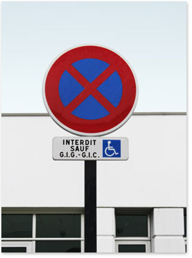 Panneaux de stationnement