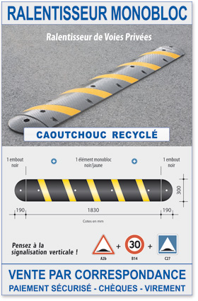 Ralentisseurs routiers